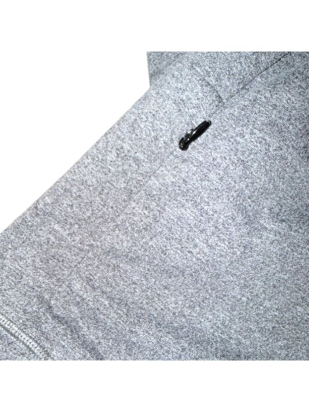 Peloton Men's Dreamblend Crewneck L/S Pullover-Gray-L-GUC - Picture 5 of 5
